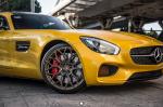 Mercedes-AMG GT S on Vossen Wheels (S17-01) 2017 года
